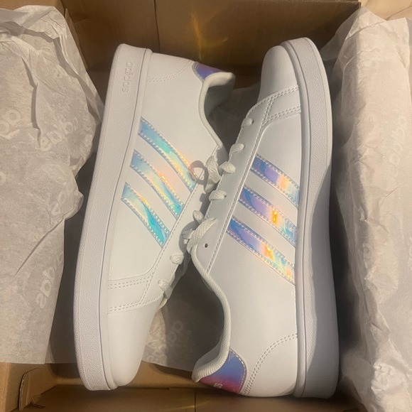 Grand Kourtney K adidas size 6 1/2 - Picture 1 of 5